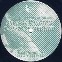 Chris Sattinger - Chris Sattinger - 1-976-TIMEBLIND - Communique Records