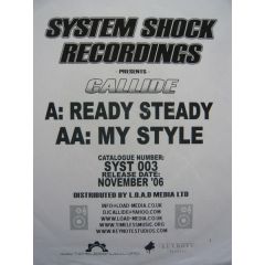 Callide - Callide - Ready Steady - System Shock
