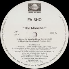 Fa Sho - Fa Sho - The Moocher - Universal