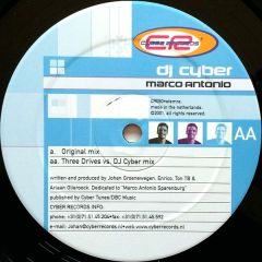 DJ Cyber - DJ Cyber - Marco Antonio - Cyber Music