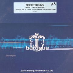 Decepticons - Decepticons - Deep Underground - Baroque