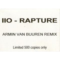 IIO - IIO - Rapture (Limited Remix) - United