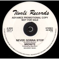 Midnite - Midnite - Never Gonna Stop - Tivoli Records