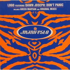 Logo Ft Dawn Joseph - Logo Ft Dawn Joseph - Don't Panic - Manifesto