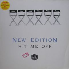 New Edition - New Edition - Hit Me Off - MCA