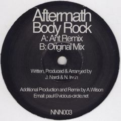Aftermath - Aftermath - Body Rock - Nine Nine Nine