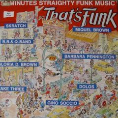 Various Artists - Various Artists - That's Funk - Zyx Records