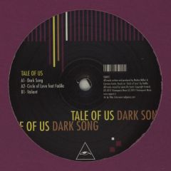 Tale Of Us - Tale Of Us - Dark Song - Visionquest