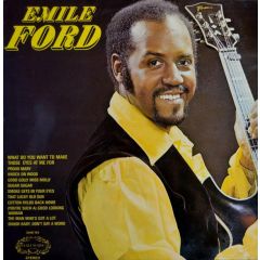 Emile Ford - Emile Ford - Emile Ford - Hallmark Records