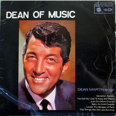 Dean Martin - Dean Martin - Dean Of Music - Music For Pleasure
