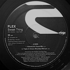 Flex - Flex - Sweet Thing - Rise