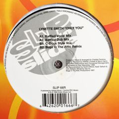 Lynette Smith - Lynette Smith - Only You - Slip 'N' Slide