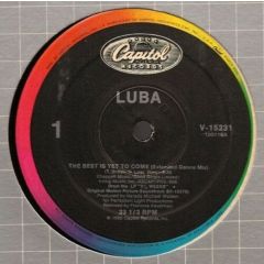 Luba - Luba - The Best Is Yet To Come - Capitol