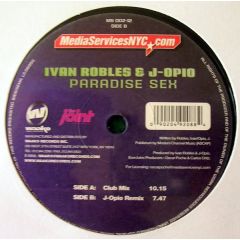 Ivan Robles & J Opio - Ivan Robles & J Opio - Paradise Sex - Waako Records