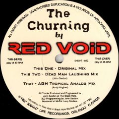 Red Void - Red Void - The Churning - Knight Life Recordings