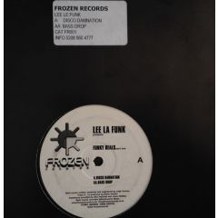 Lee La Funk Presents Funky Deals Part One - Lee La Funk Presents Funky Deals Part One - Disco Damnation / Bass Drop - Frozen Records