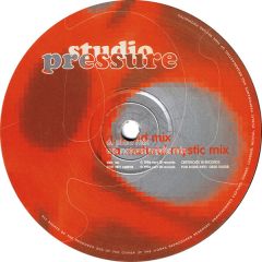 Studio Pressure - Studio Pressure - Relics (Remixes) - Certificate 18