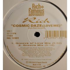 Rich - Rich - Cosmic Daze (Love Me) - Hot Productions