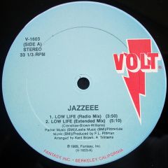 Jazzeee - Jazzeee - Low Life - Volt
