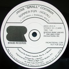 Jackie Small Cochran - Jackie Small Cochran - Summer Fun - Brass Records