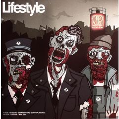 Lifestyle - Lifestyle - Chiaroscuro (Survival Remix) - Lifestyle Recordings 3