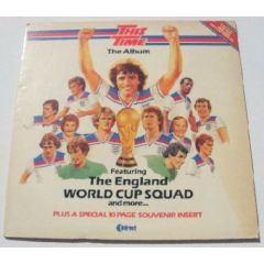 The England World Cup Squad - The England World Cup Squad - This Time - The Album (Sealed Copy) - K-Tel