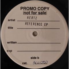 Hertz - Hertz - Reference EP - ACV