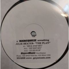 Julie Dexter - Julie Dexter - The Plan - Main Squeeze