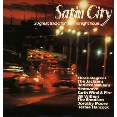 Various Artists - Various Artists - Satin City - CBS