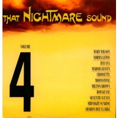 Various Artists - Various Artists - That Nightmare Sound Volume 4 - Nightmare Records