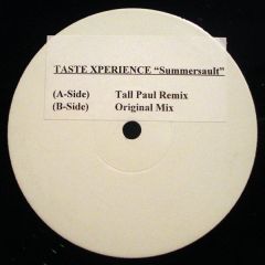 Taste Xperience - Taste Xperience - Summersault - Manifesto