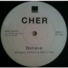 Cher - Cher - Believe - WEA