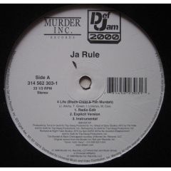 Ja Rule - Ja Rule - 4 Life / Holla Holla (Remix) - Def Jam Recordings