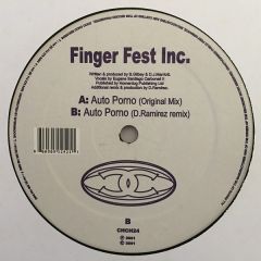 Finger Fest Inc. - Finger Fest Inc. - Auto Porno - Choo Choo