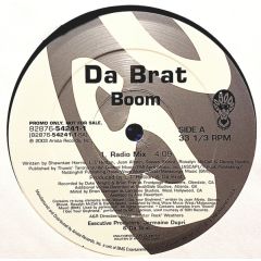 Da Brat - Da Brat - Boom - Arista