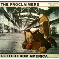 The Proclaimers - The Proclaimers - Letter From America - Chrysalis