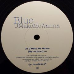 Blue - Blue - U Make Me Wanna - Innocent