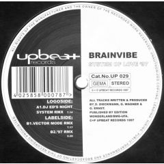 Brainvibe - Brainvibe - System Of Love 97 - Upbeat Records