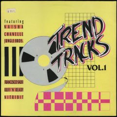 Various - Various - Trend Tracks Vol. 1 - ZYX Records
