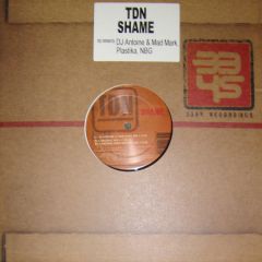 TDN - TDN - Shame - 3345 Recordings
