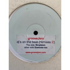 Groovejam - Groovejam - DJ's On The Beat (Simpleton & Eastcote Too Remixes) - Outer