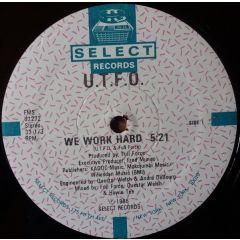 Utfo - Utfo - We Work Hard - Select Records