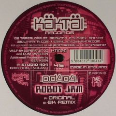 Od 404 - Od 404 - Robot Jam - Kaktai