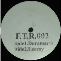 RR Fierce - RR Fierce - Duramarta / Leeroy - Fierce Technik Records