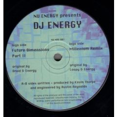 Energy & DJ Druid - Energy & DJ Druid - Future Dimensions II / Millennium (Remix) - Nu Energy