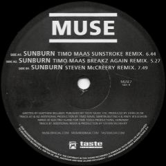 Muse - Muse - Sunburn (Remixes) - Taste