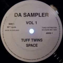 Tuff Twins / Sleaze Sisters - Tuff Twins / Sleaze Sisters - Da Sampler Vol 1 - White