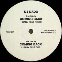 DJ Dado - DJ Dado - Coming Back - Ffrreedom