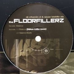 Vitamin D & Sean Biddle (Floorfillerz) - Vitamin D & Sean Biddle (Floorfillerz) - Balance - Terraform Records