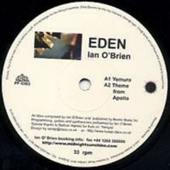 Ian O'Brien - Ian O'Brien - Eden - Peacefrog Records